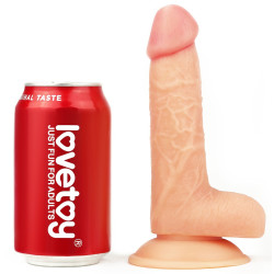 Ultra Soft Dude Gode réaliste Soft Dude 13 x 3.5cm